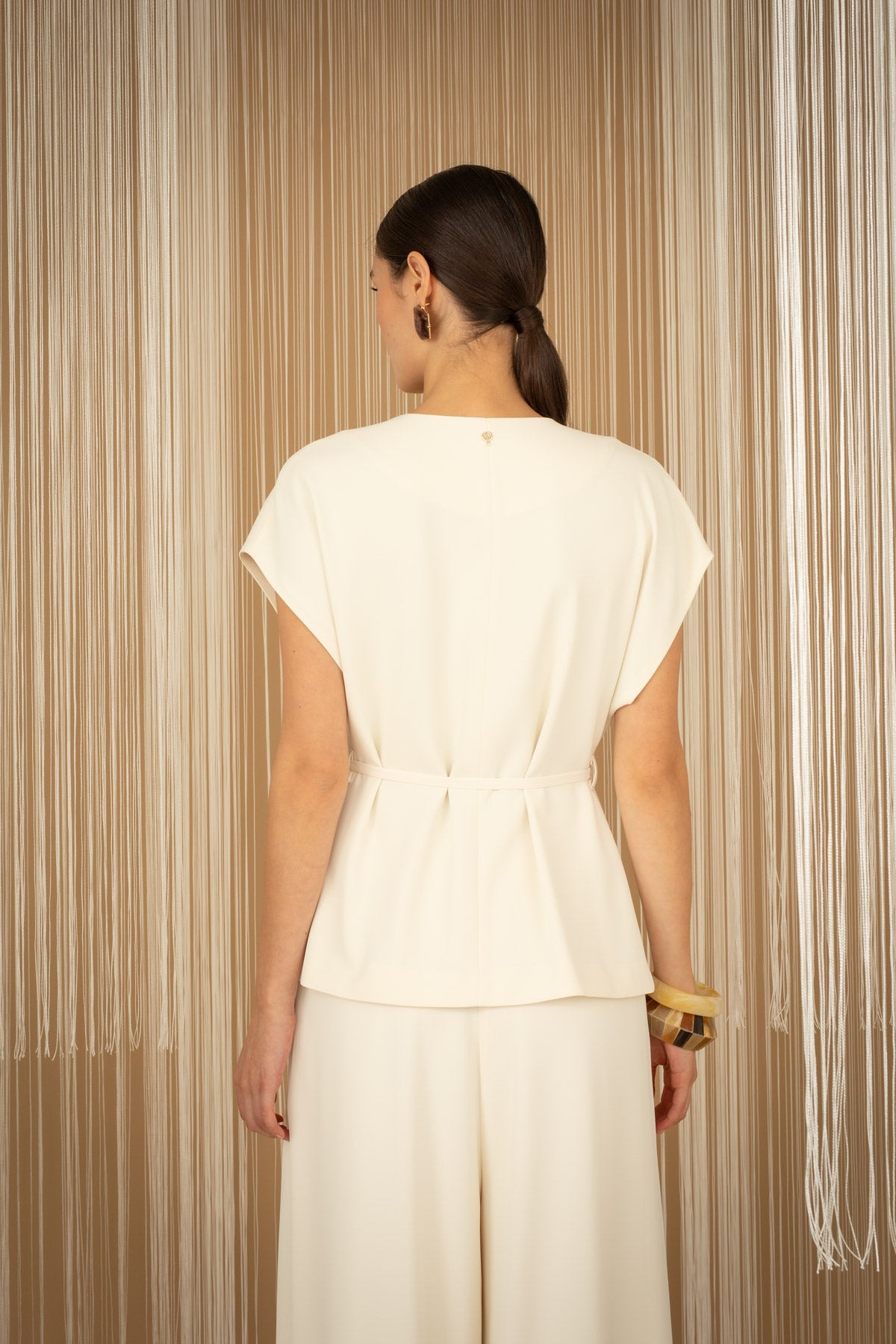 Tie-Front Vest