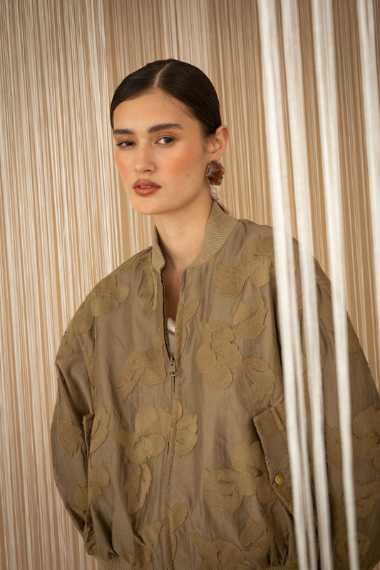 Patterned Bomber