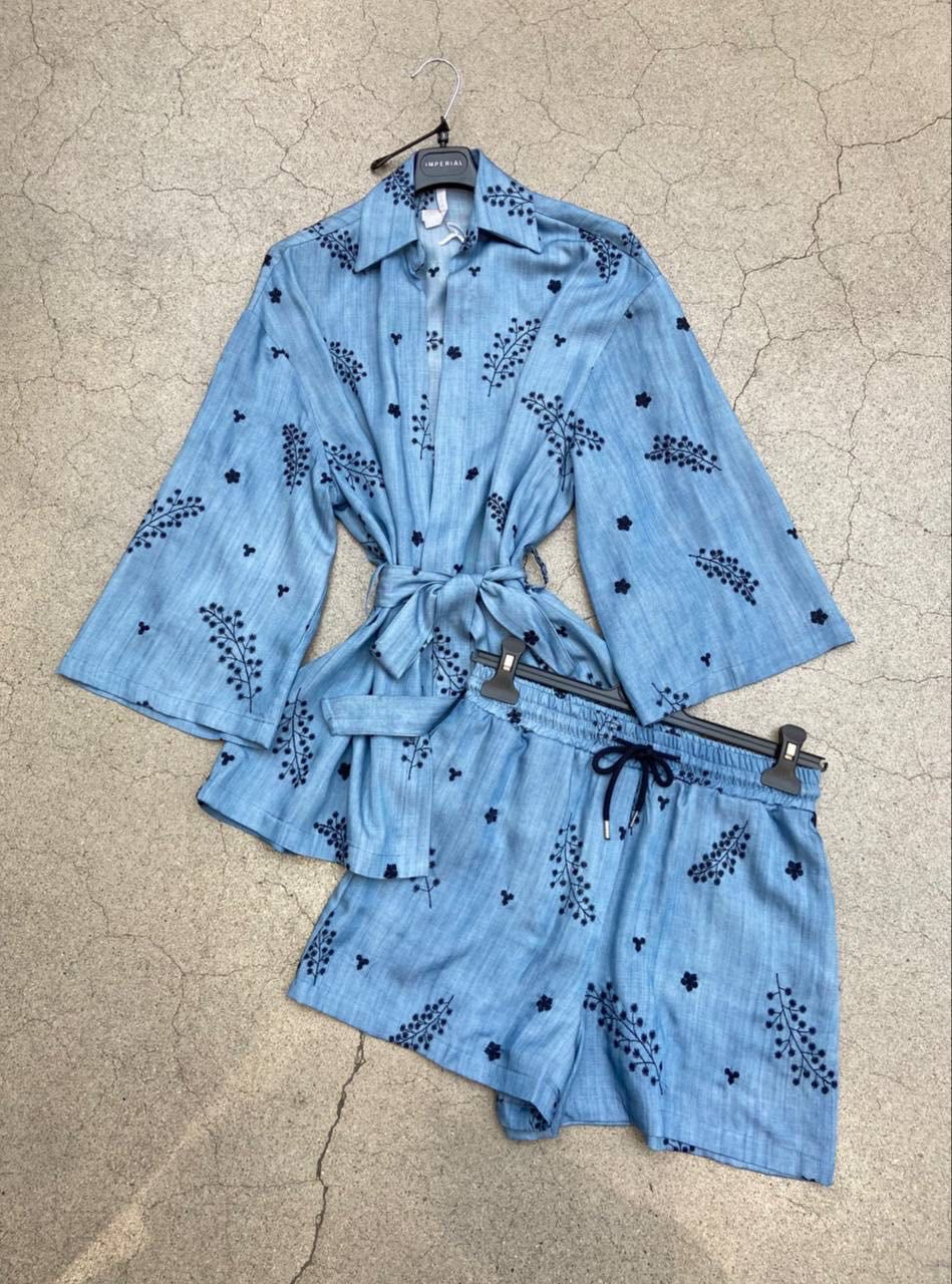 Cotton Suit