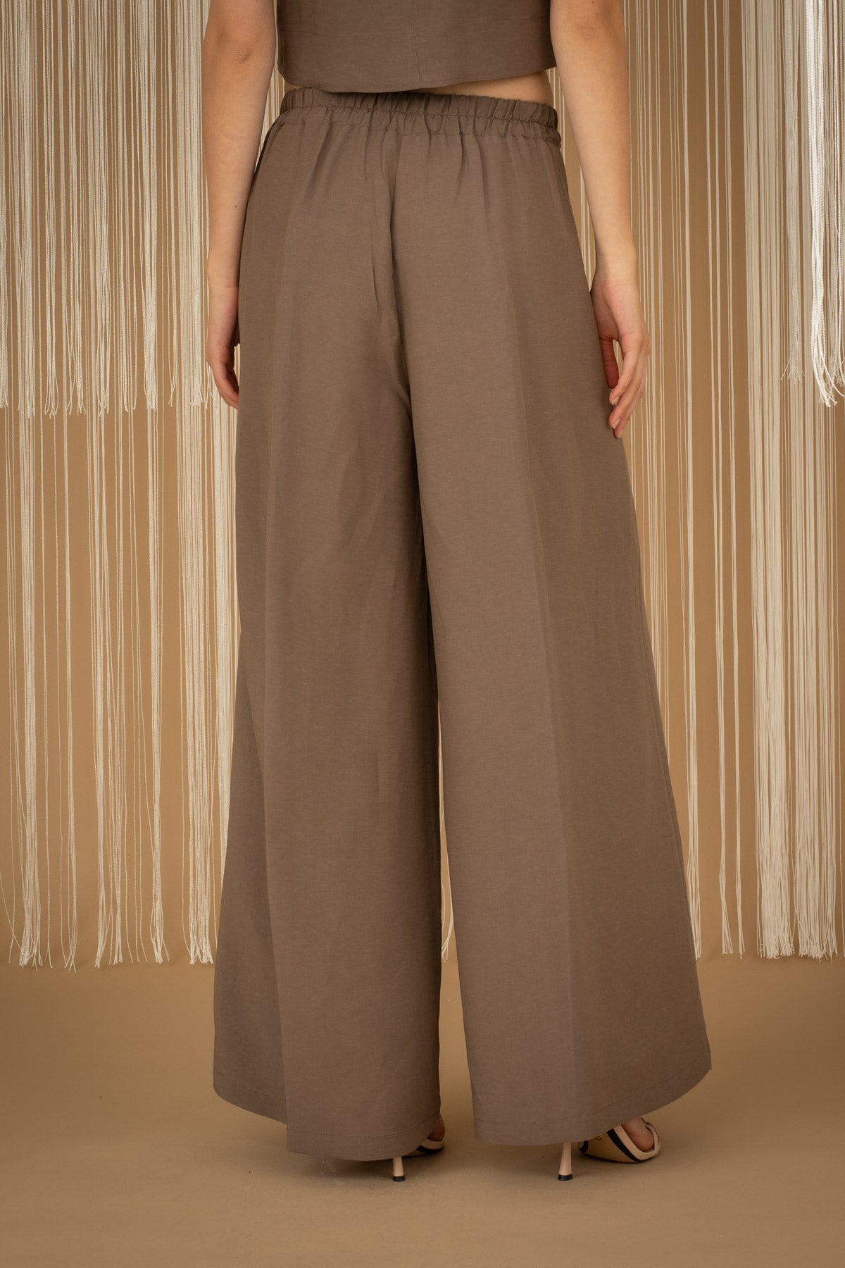 Viscose Palazzo Pants