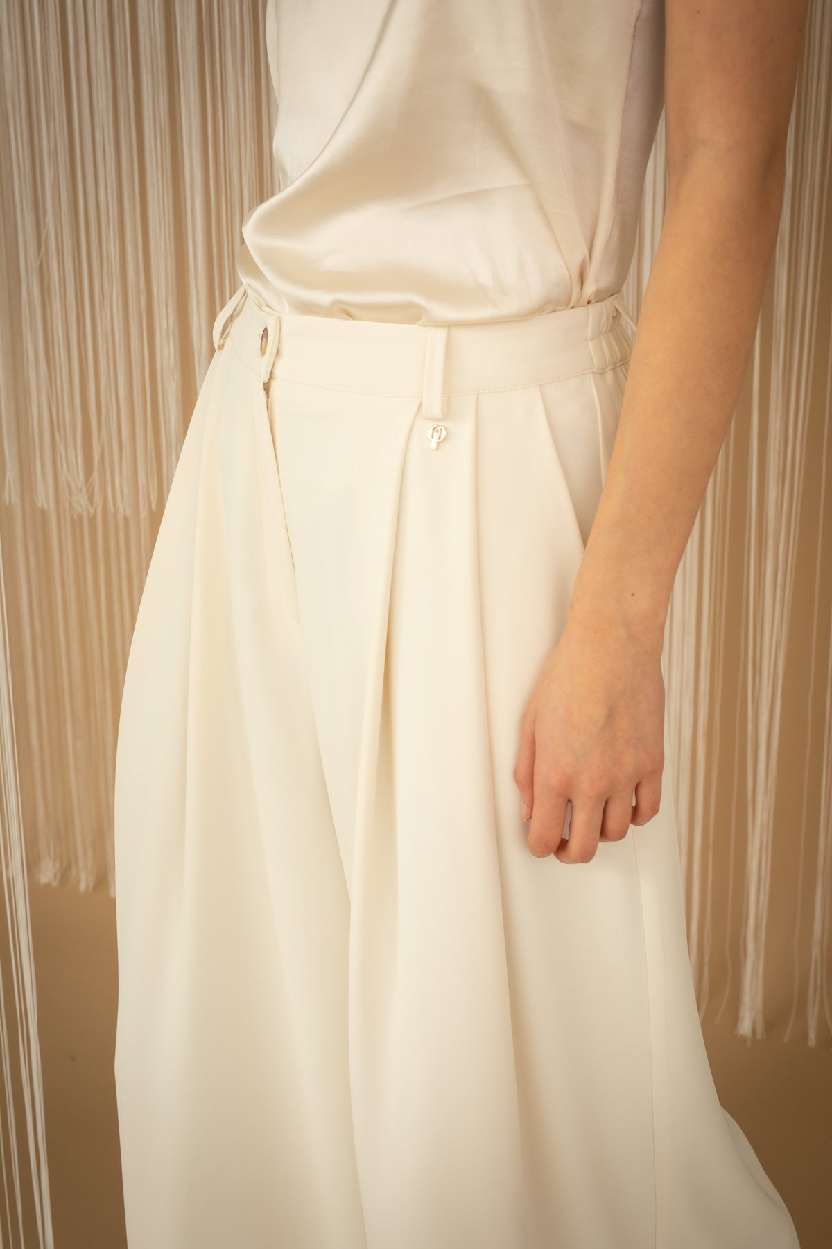 Wide-Leg Trousers
