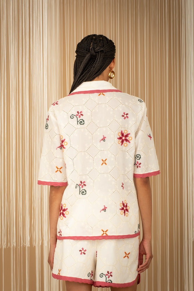 Outfit With Embroidery