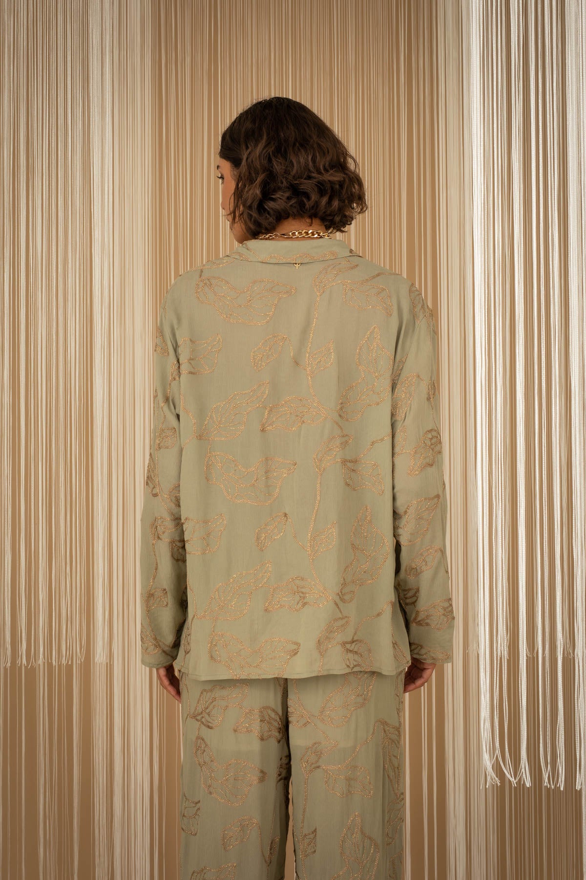 Embroidered Shirt