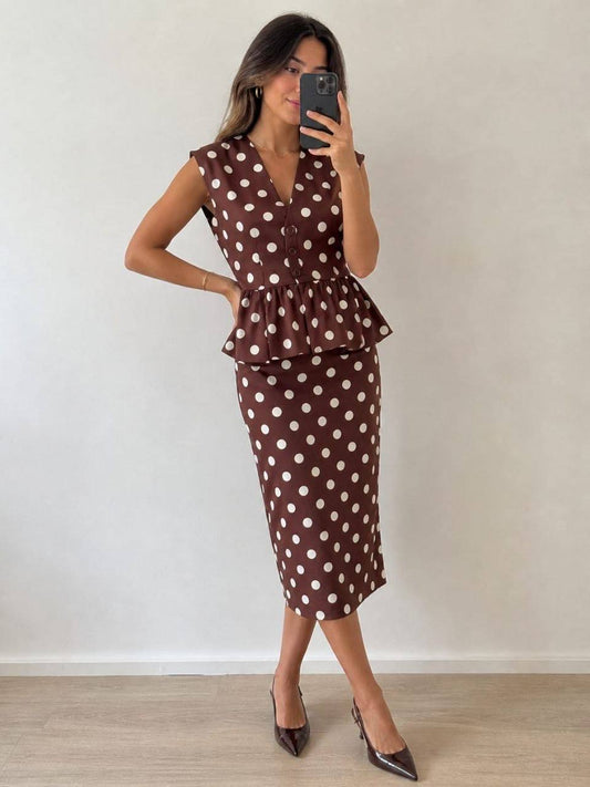 Top Polka Dot