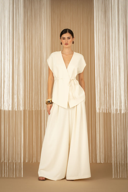 Wide-Leg Trousers