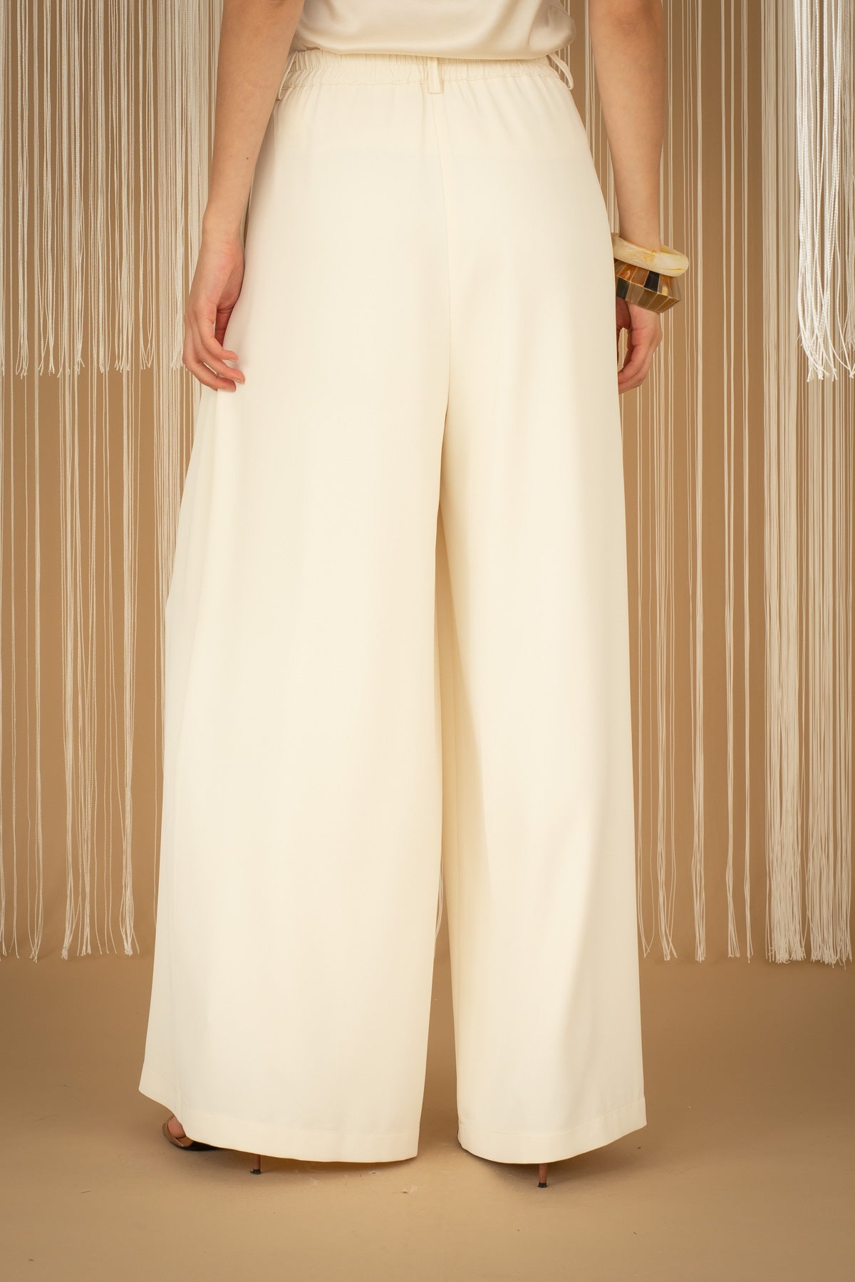 Wide-Leg Trousers
