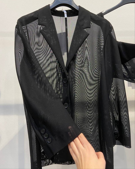 Transparent Jacket