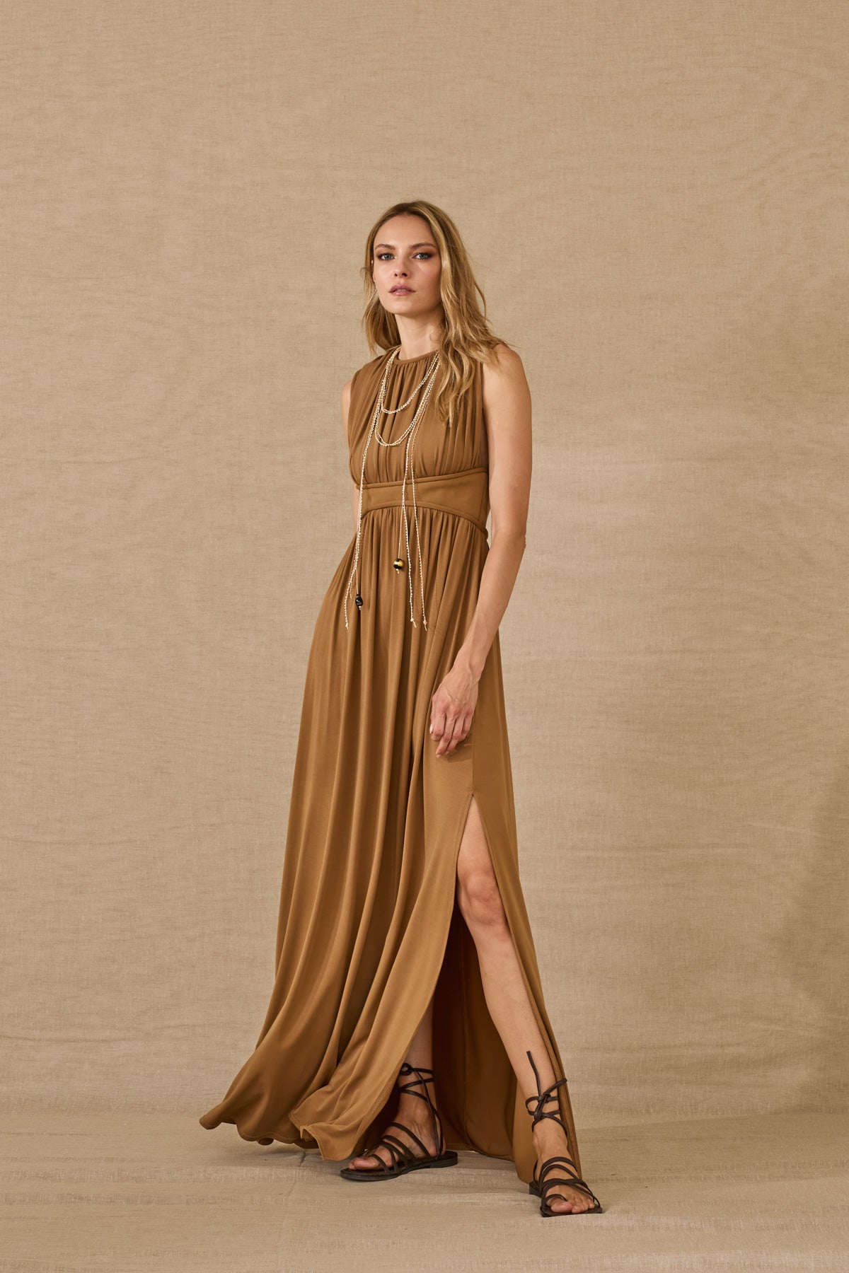 Long Dress With a Slit
