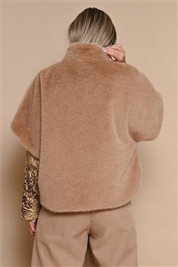Faux Fur Coat