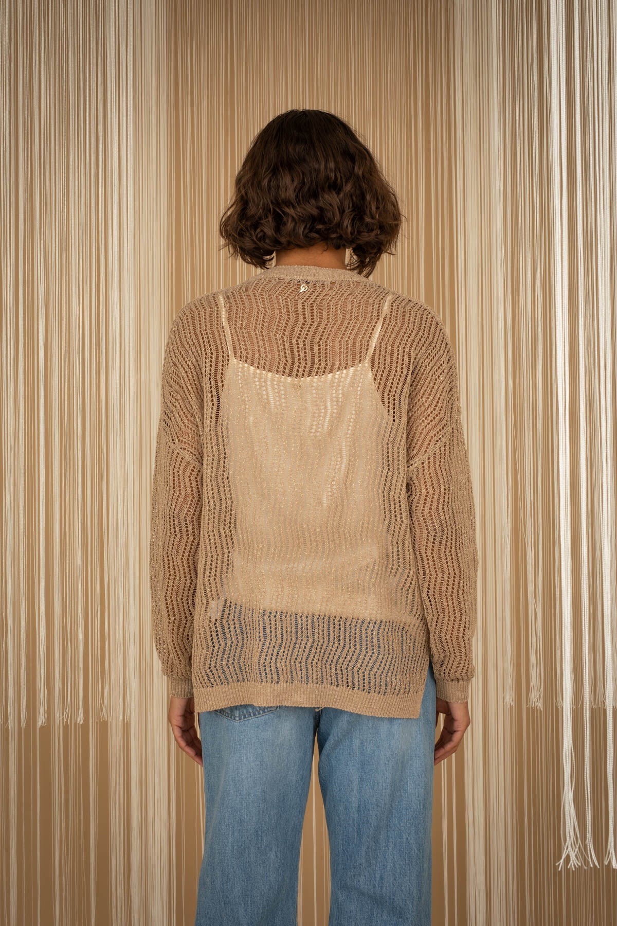 Cardigan Short  Net
