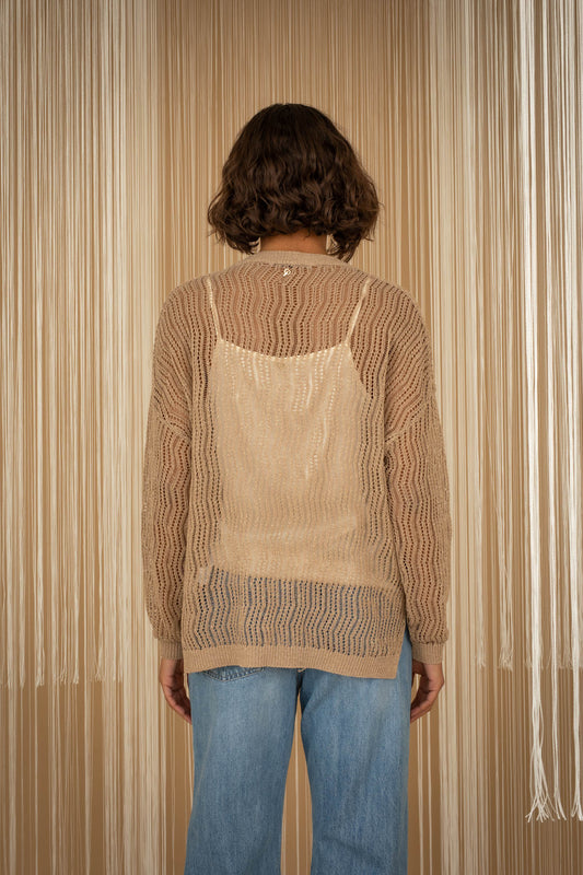 Cardigan Short  Net