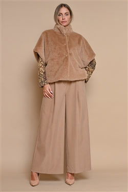 Faux Fur Coat