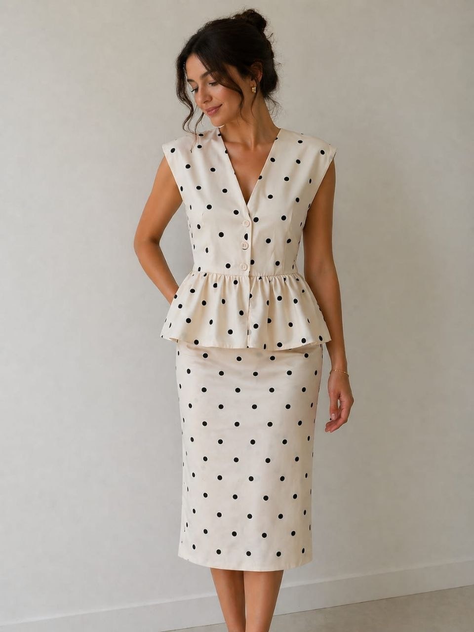 Skirt Polka Dots