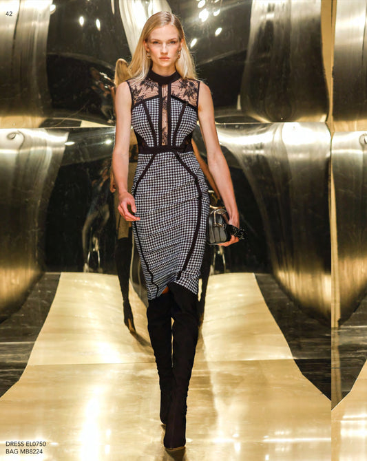 Dress BB Checkmate