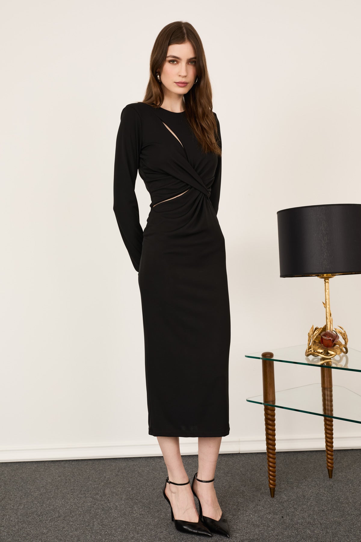 Side Slit Dress