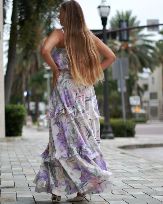 Volans Skirt/Iris