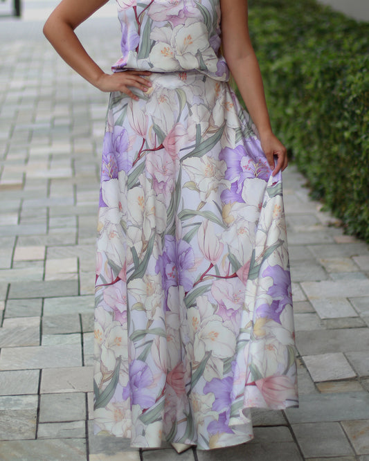 Bali Skirt/Iris
