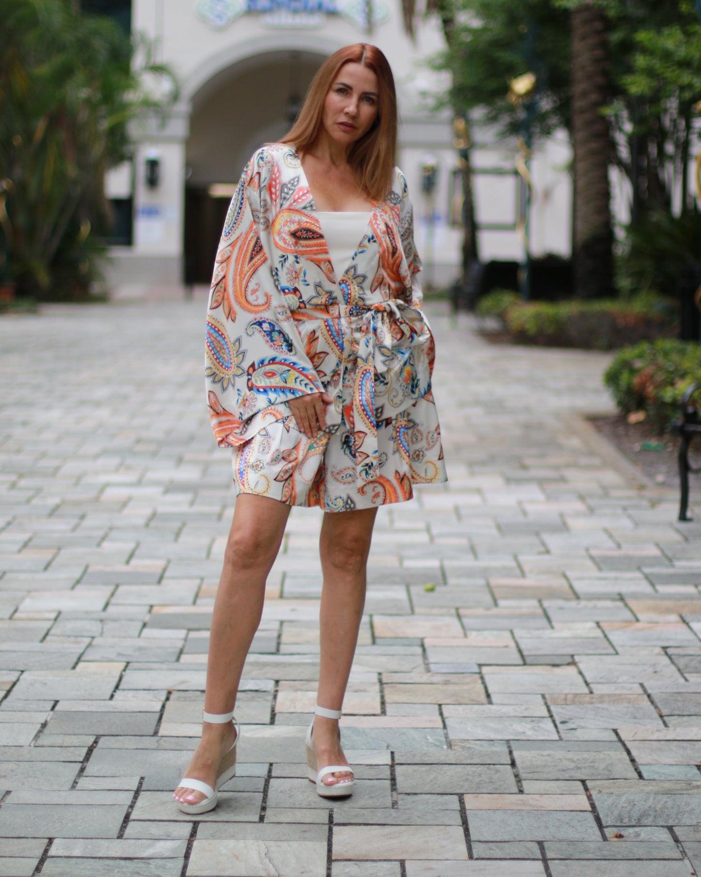 Bali Kimono/Paisley