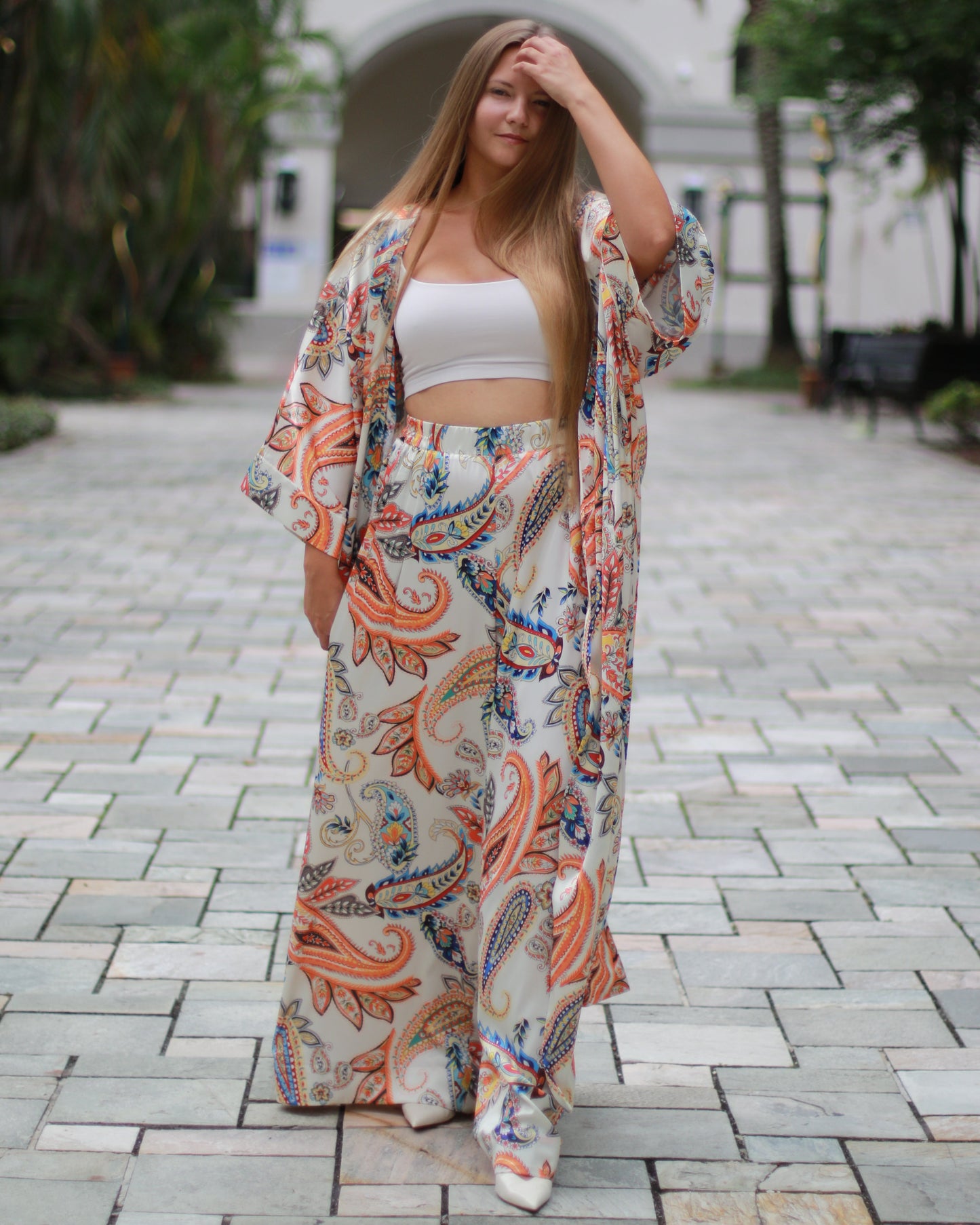 Dubai Kimono/Paisley