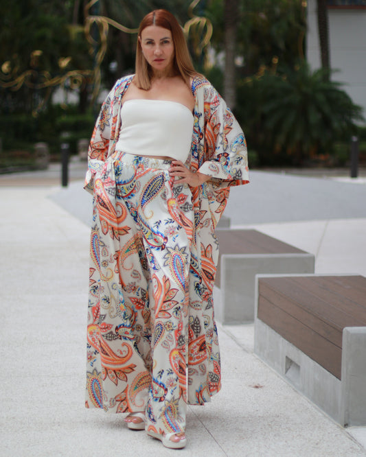 Dubai Kimono/Paisley