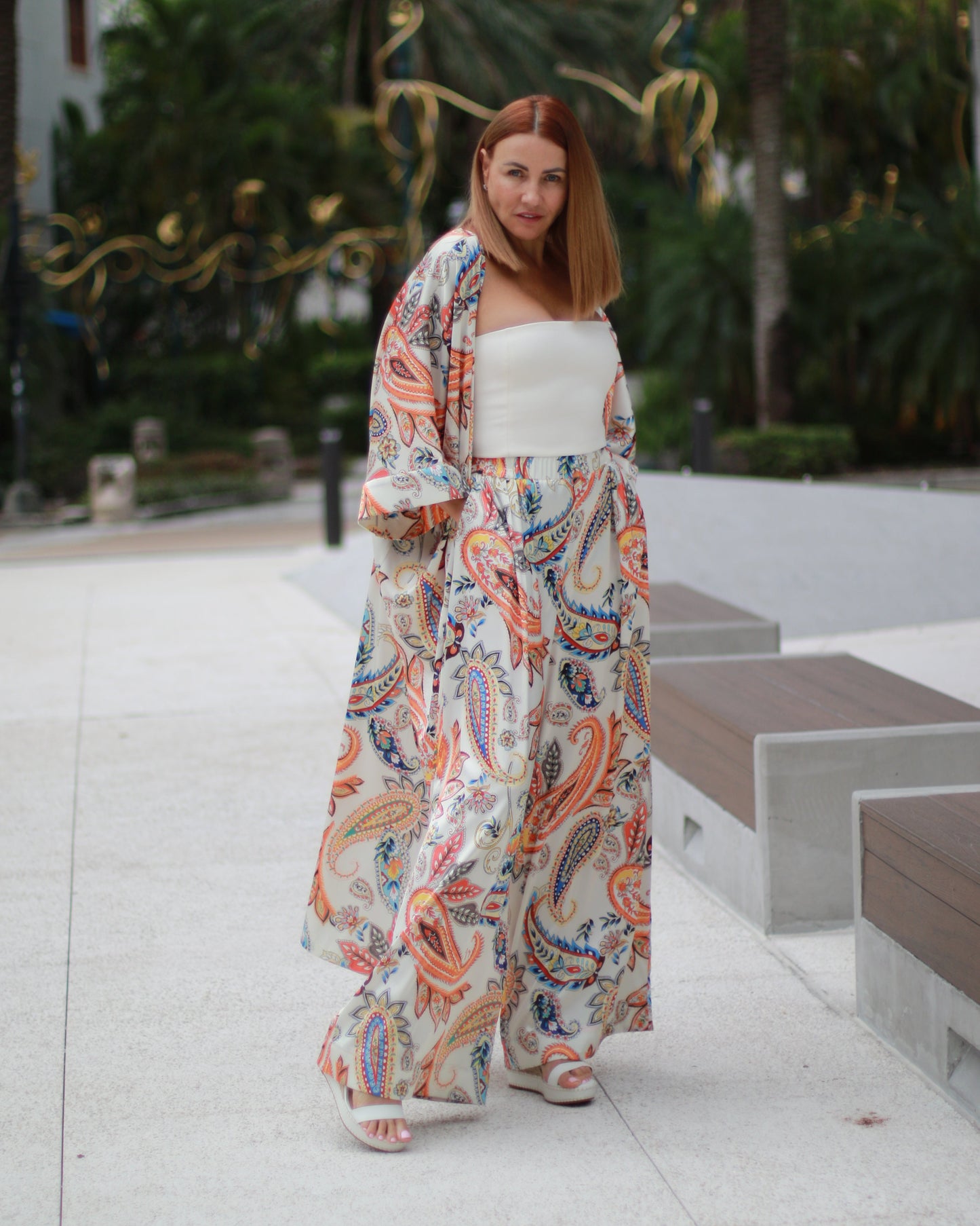 Bali Pants/Paisley