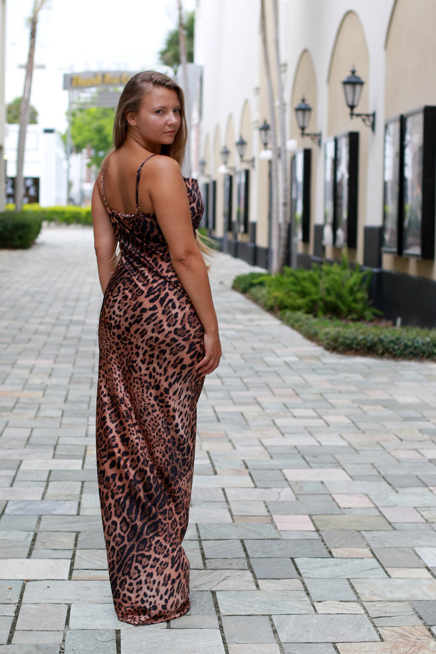 Verona Dress/Leo