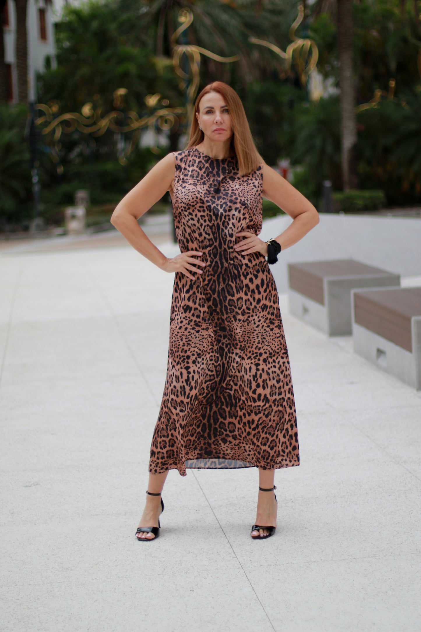 Natasha Dress/Tiger