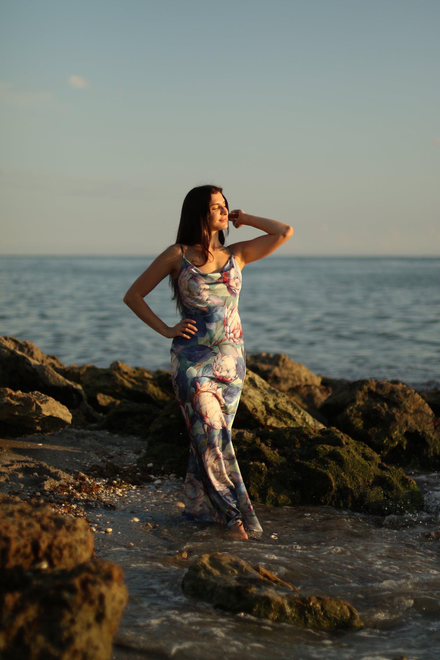 Verona Dress/Protea W