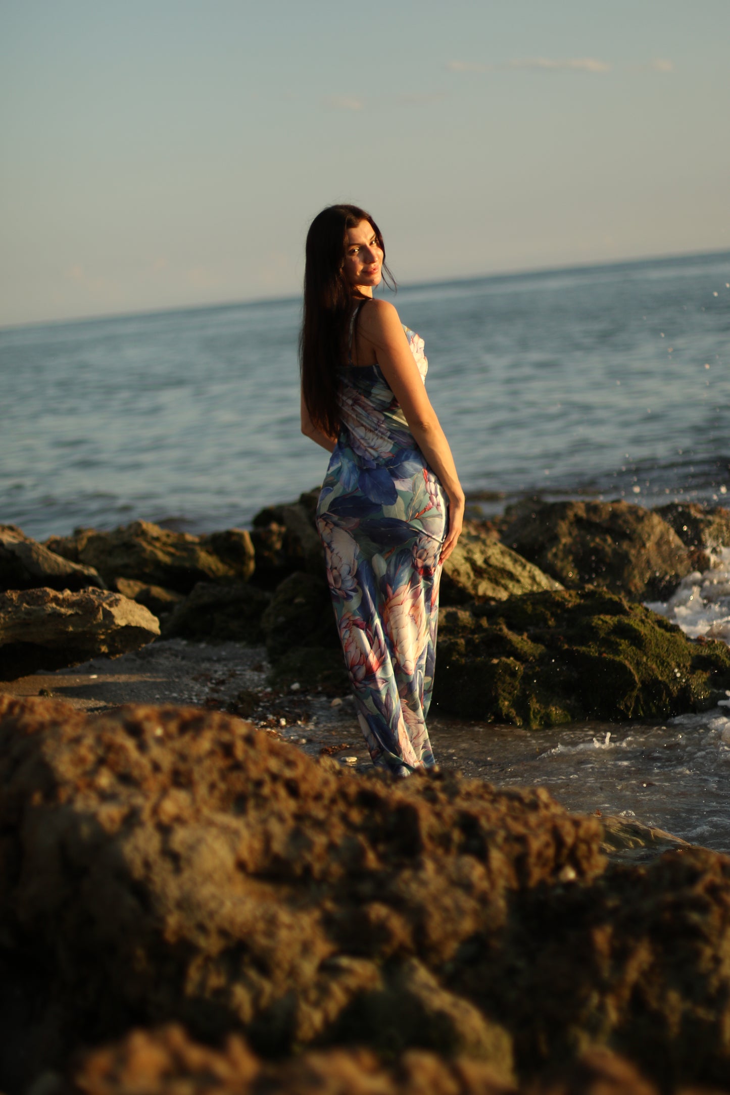 Verona Dress/Protea W