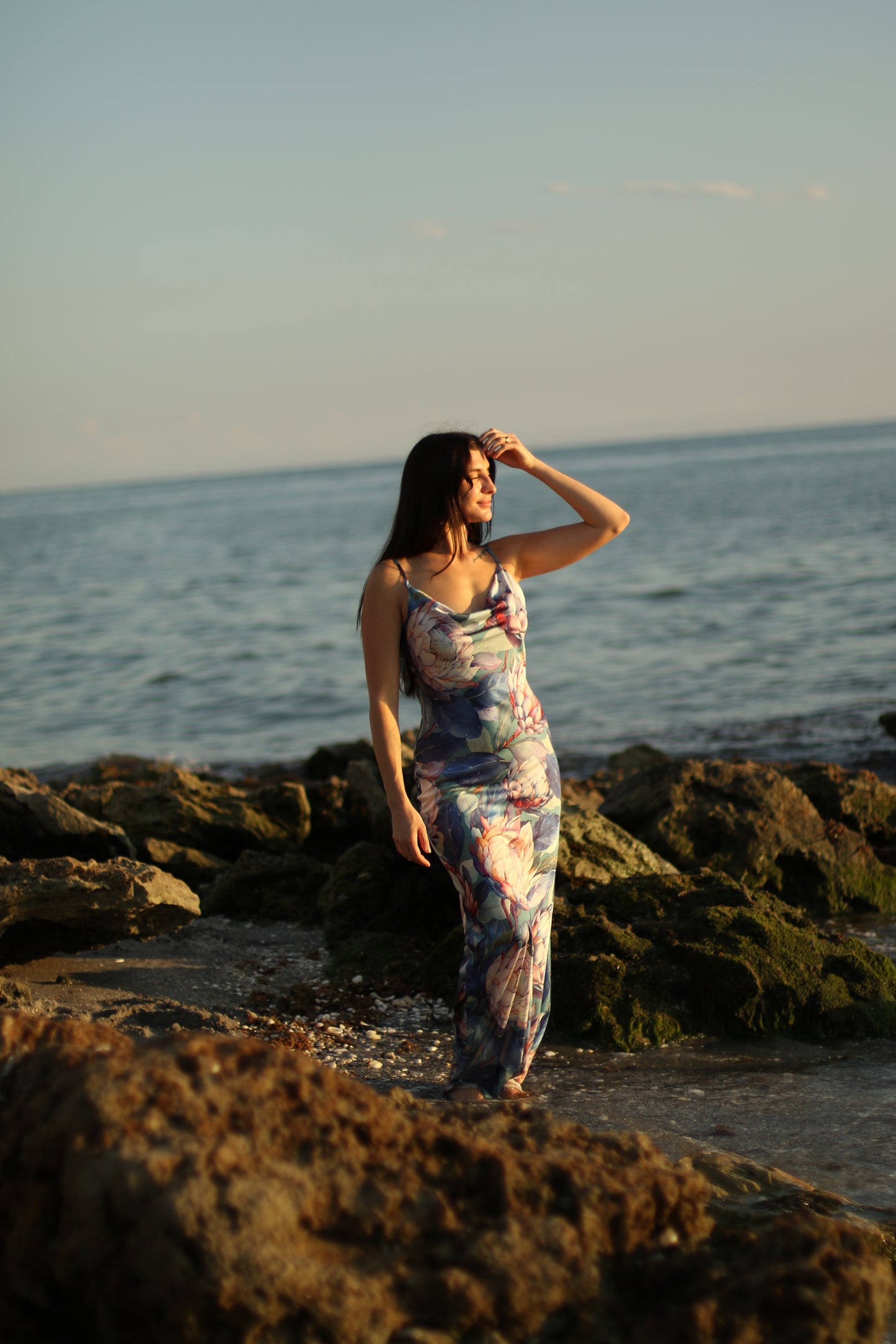 Verona Dress/Protea W
