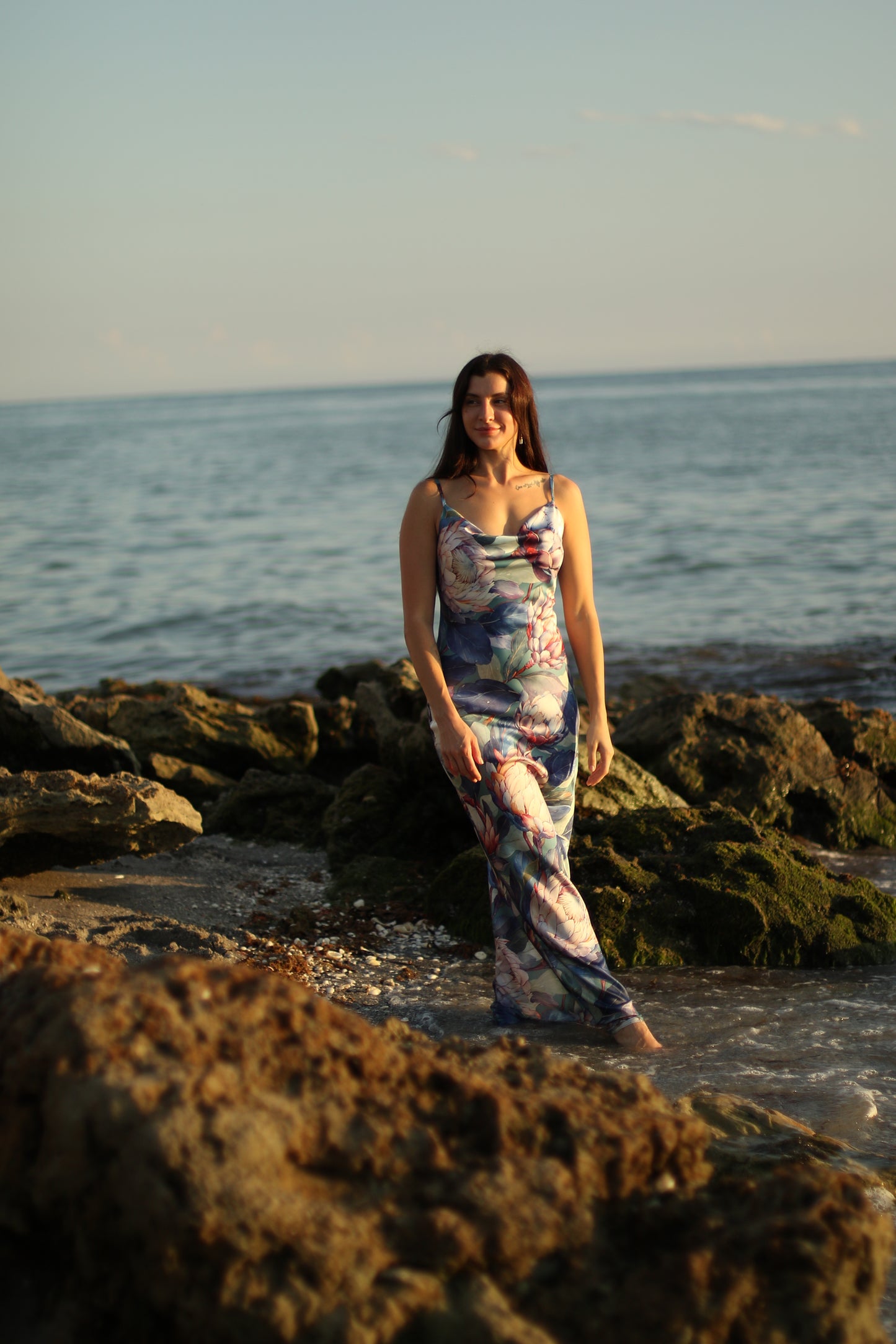 Verona Dress/Protea W