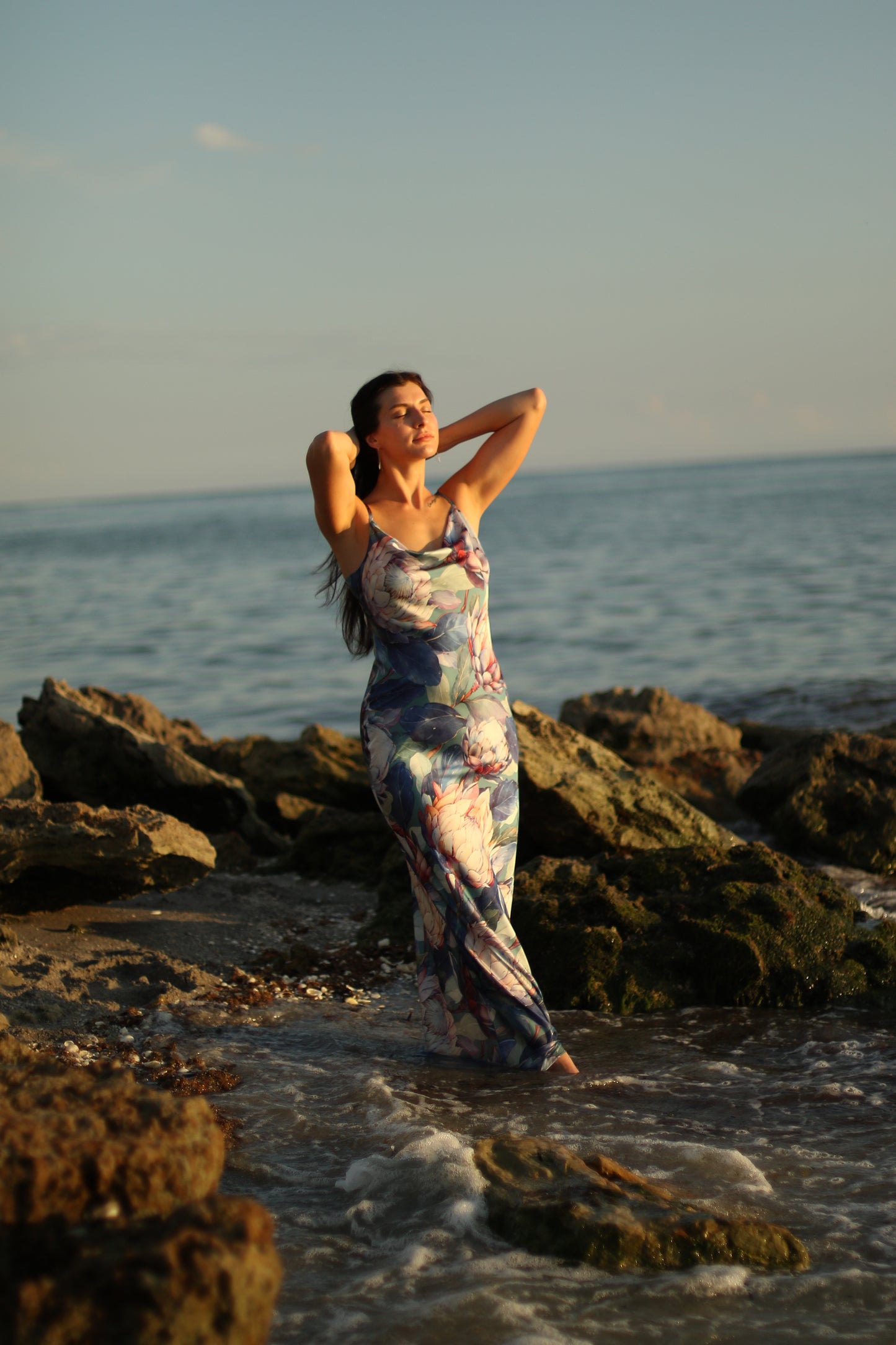 Verona Dress/Protea W