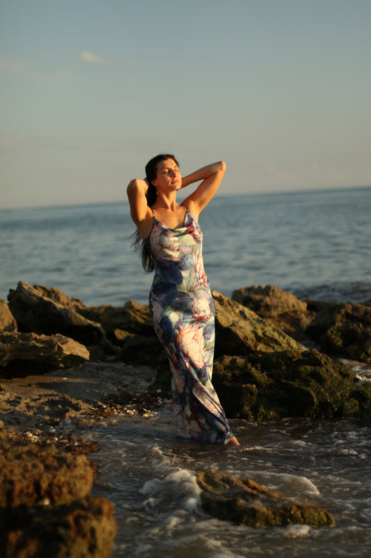 Verona Dress/Protea W