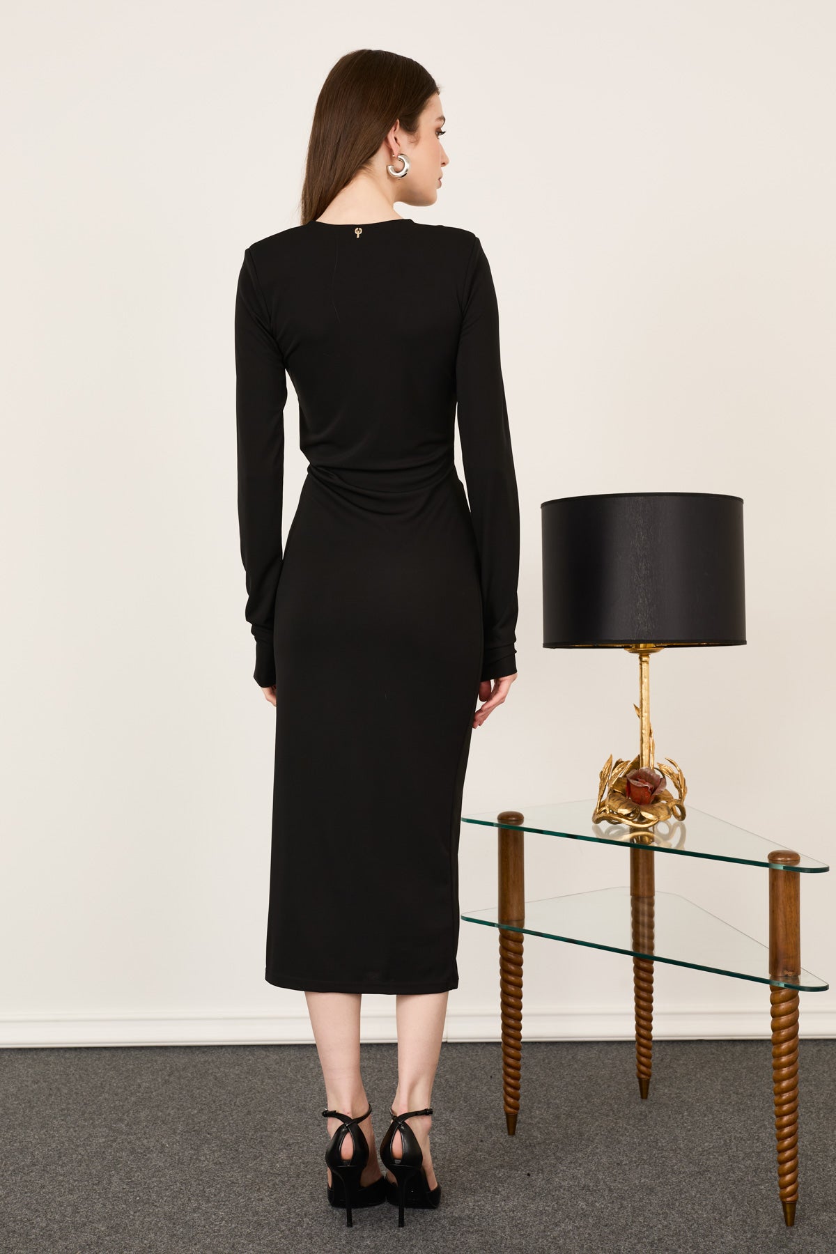 Side Slit Dress