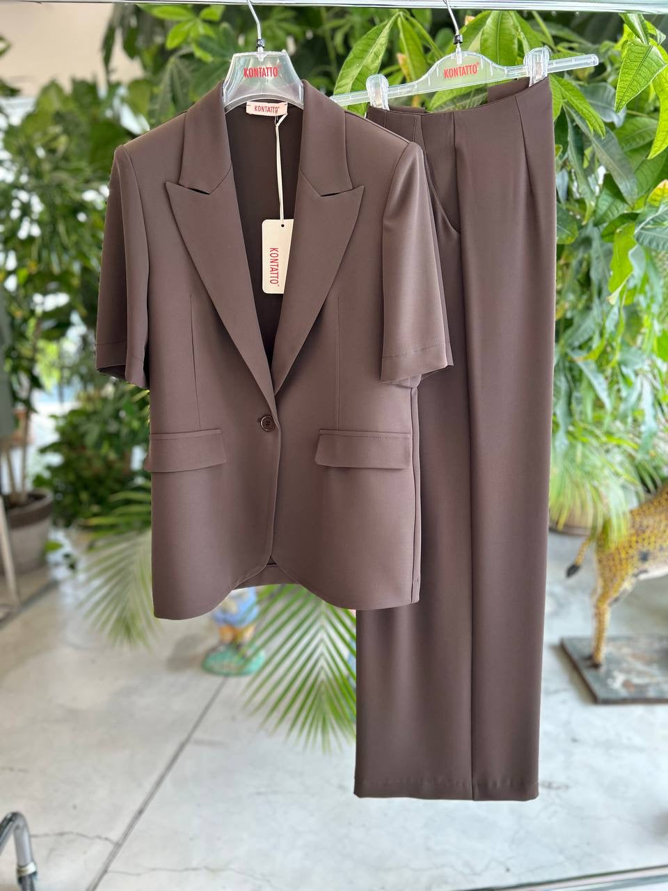 Jacket Short Sleeves