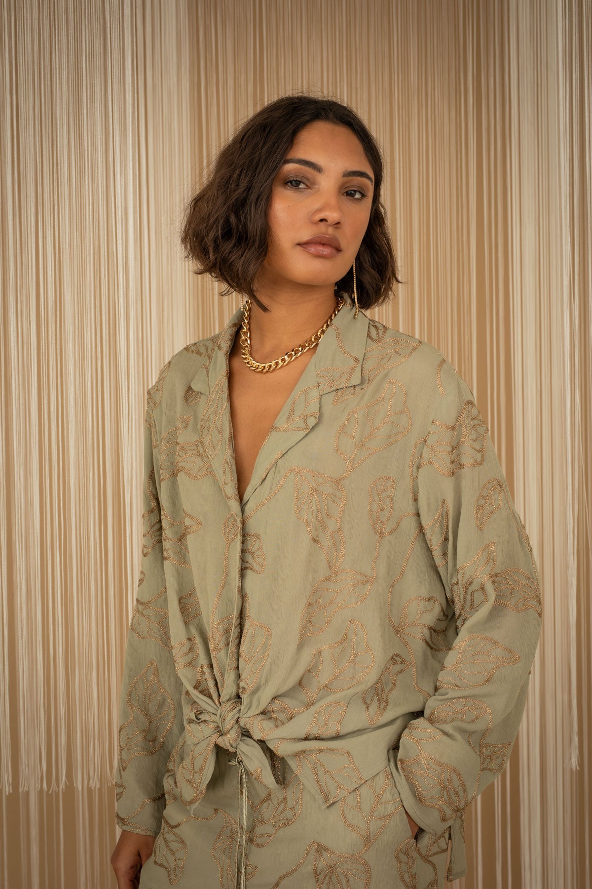 Embroidered Shirt