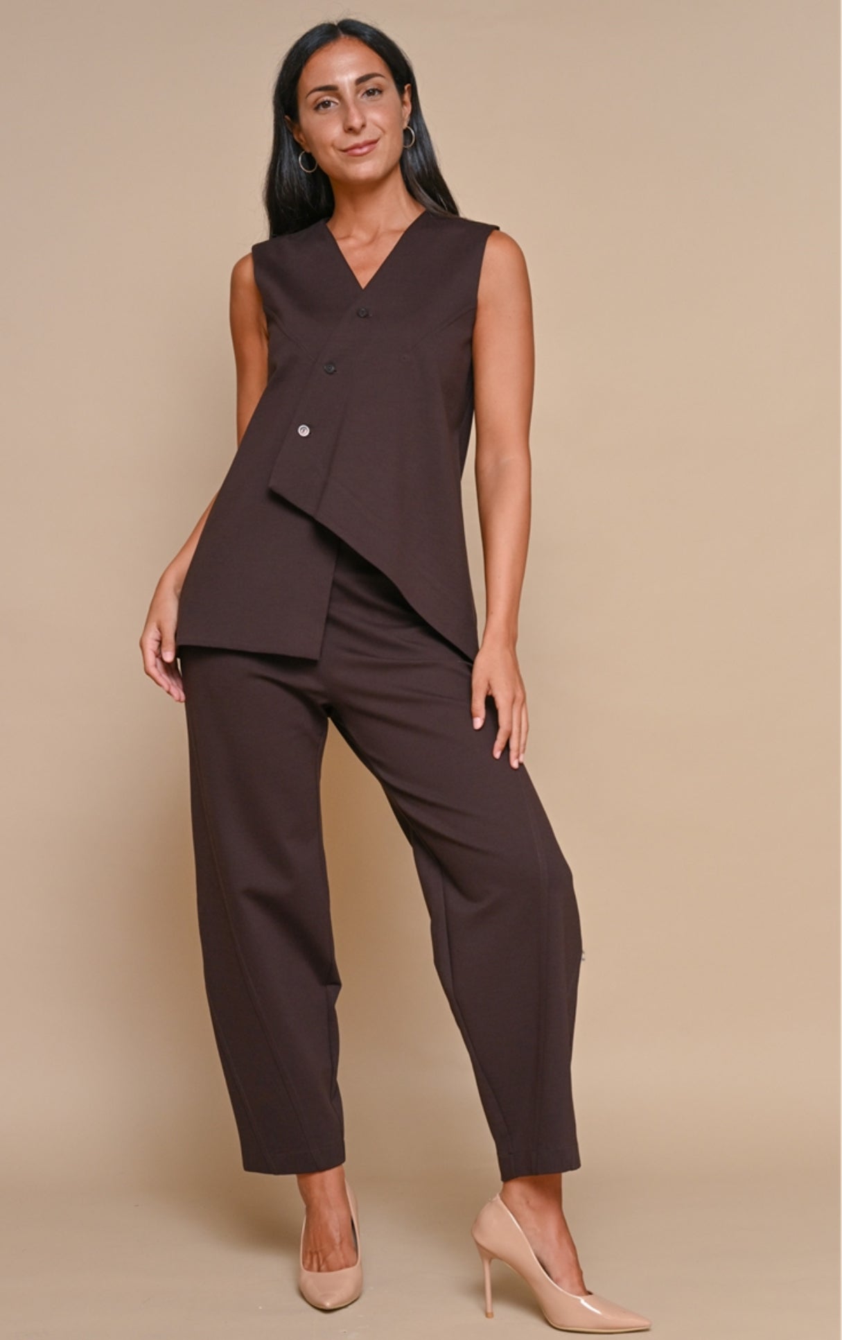 Vest Asymmetric