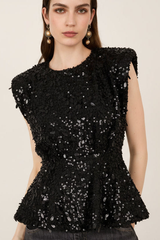 Sequins Top  Lola PL