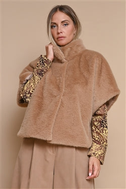 Faux Fur Coat