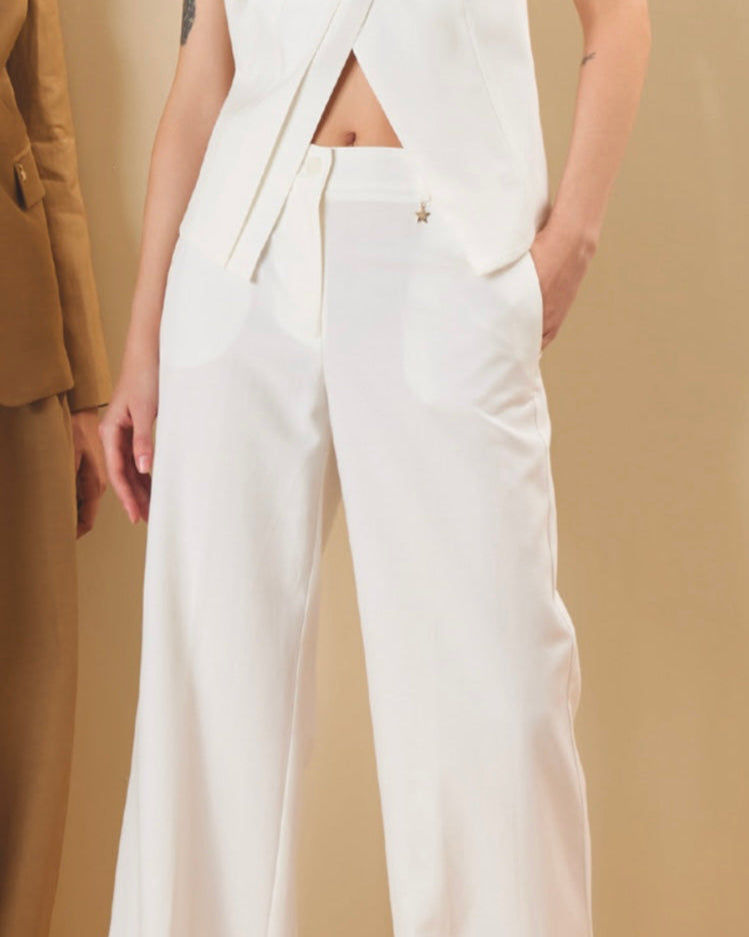 PRIVEE Linen Pants