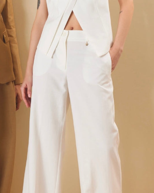 PRIVEE Linen Pants