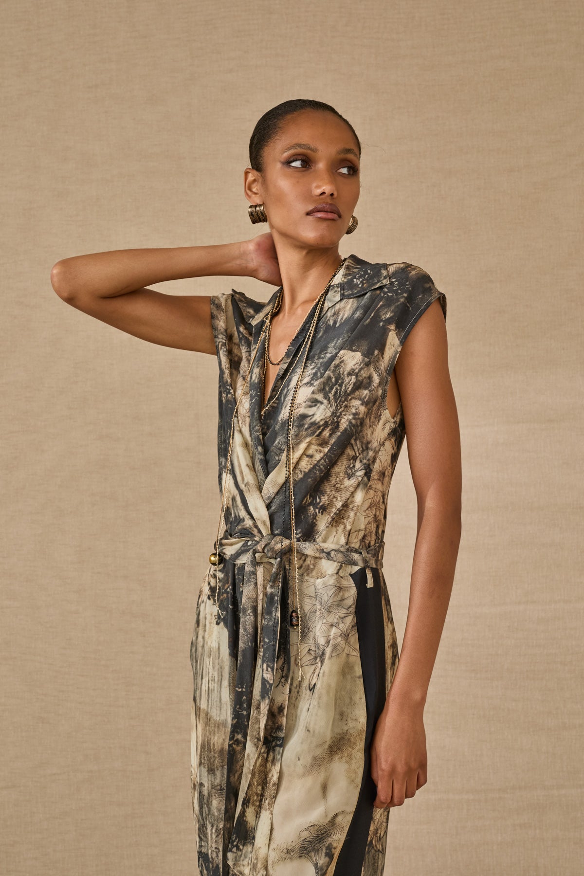 PRIVEE  Jumpsuit Forest
