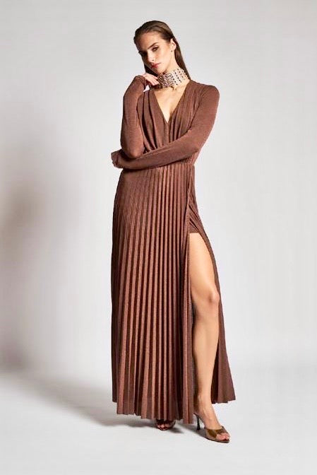 Dress Velvet Motion