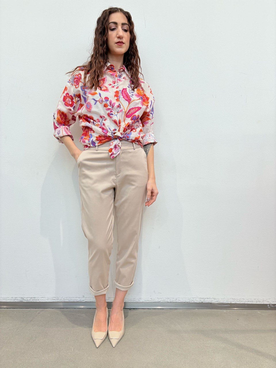 Cotton Pants