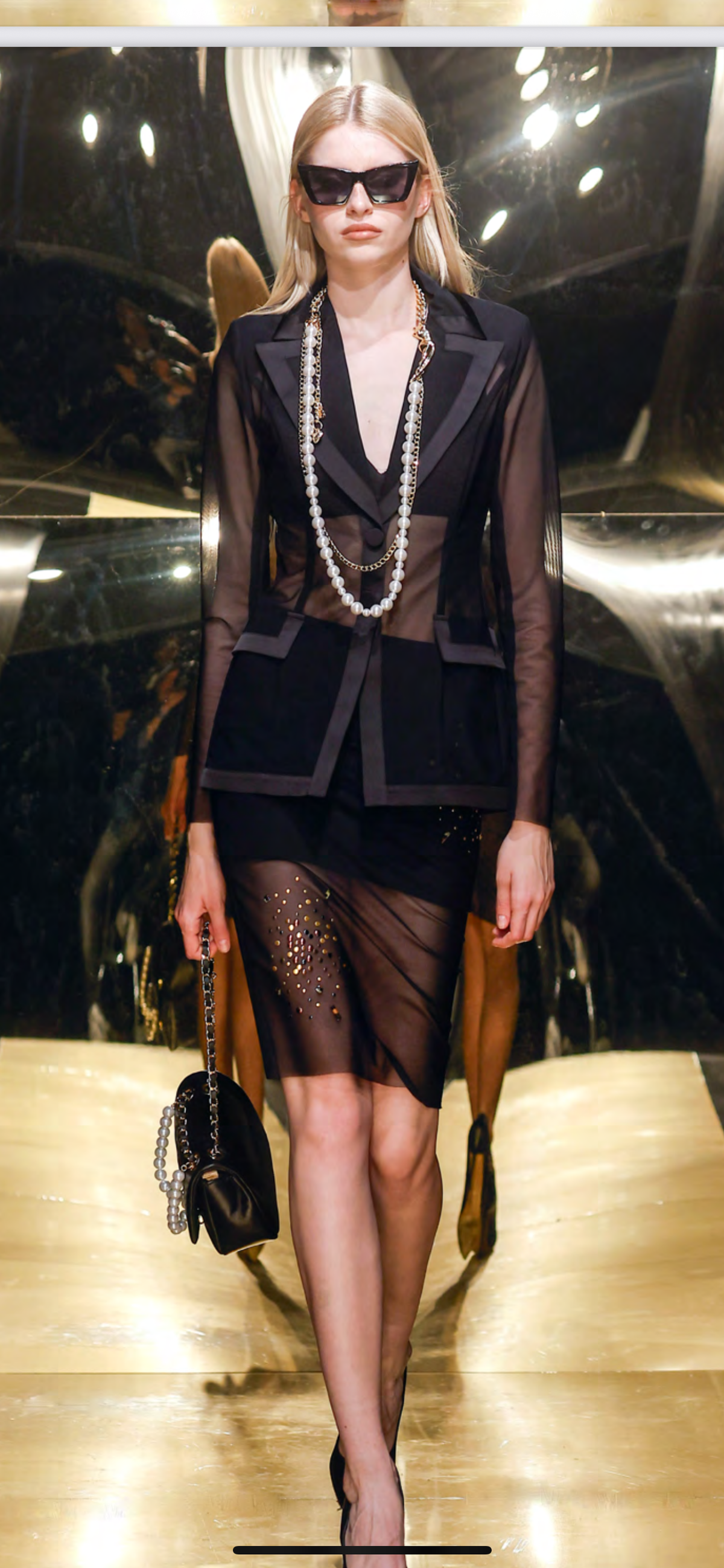 Pencil Skirt BB with Decor