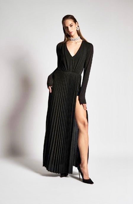 Dress Velvet Motion