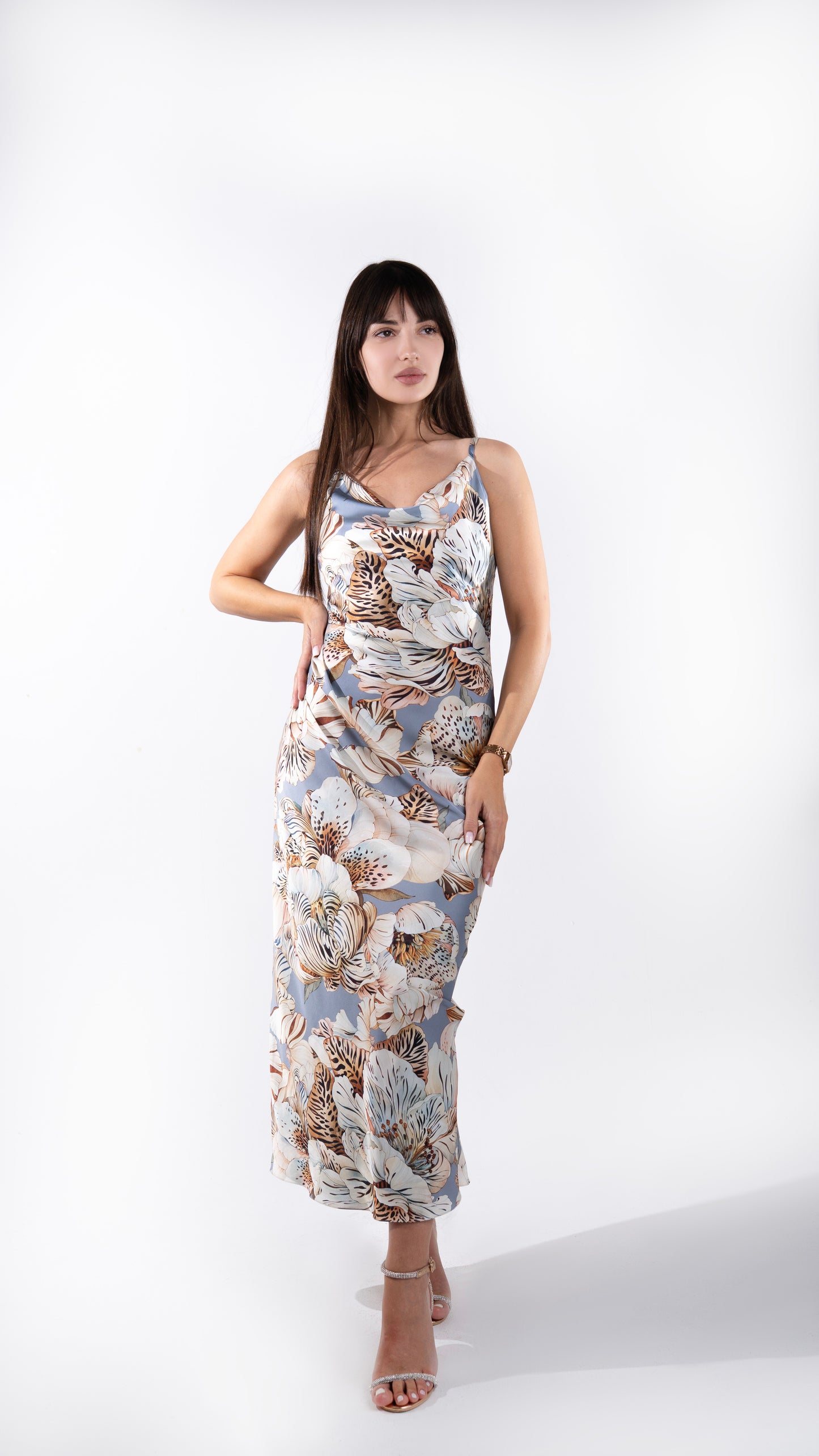 Verona Dress/Tiger