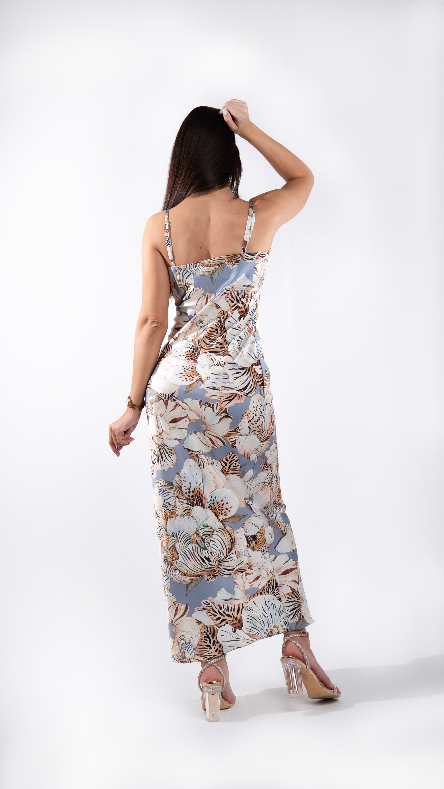 Verona Dress/Tiger