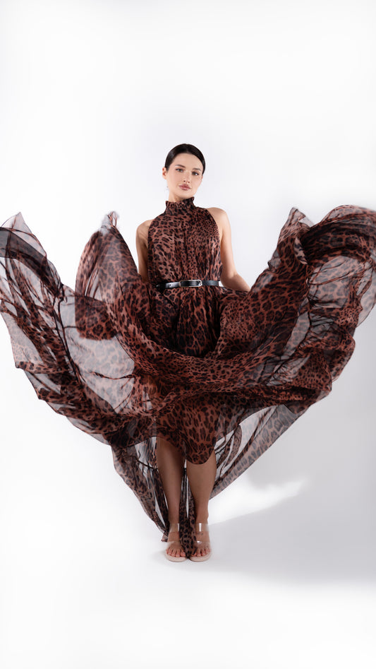 Lidia Dress/Leo