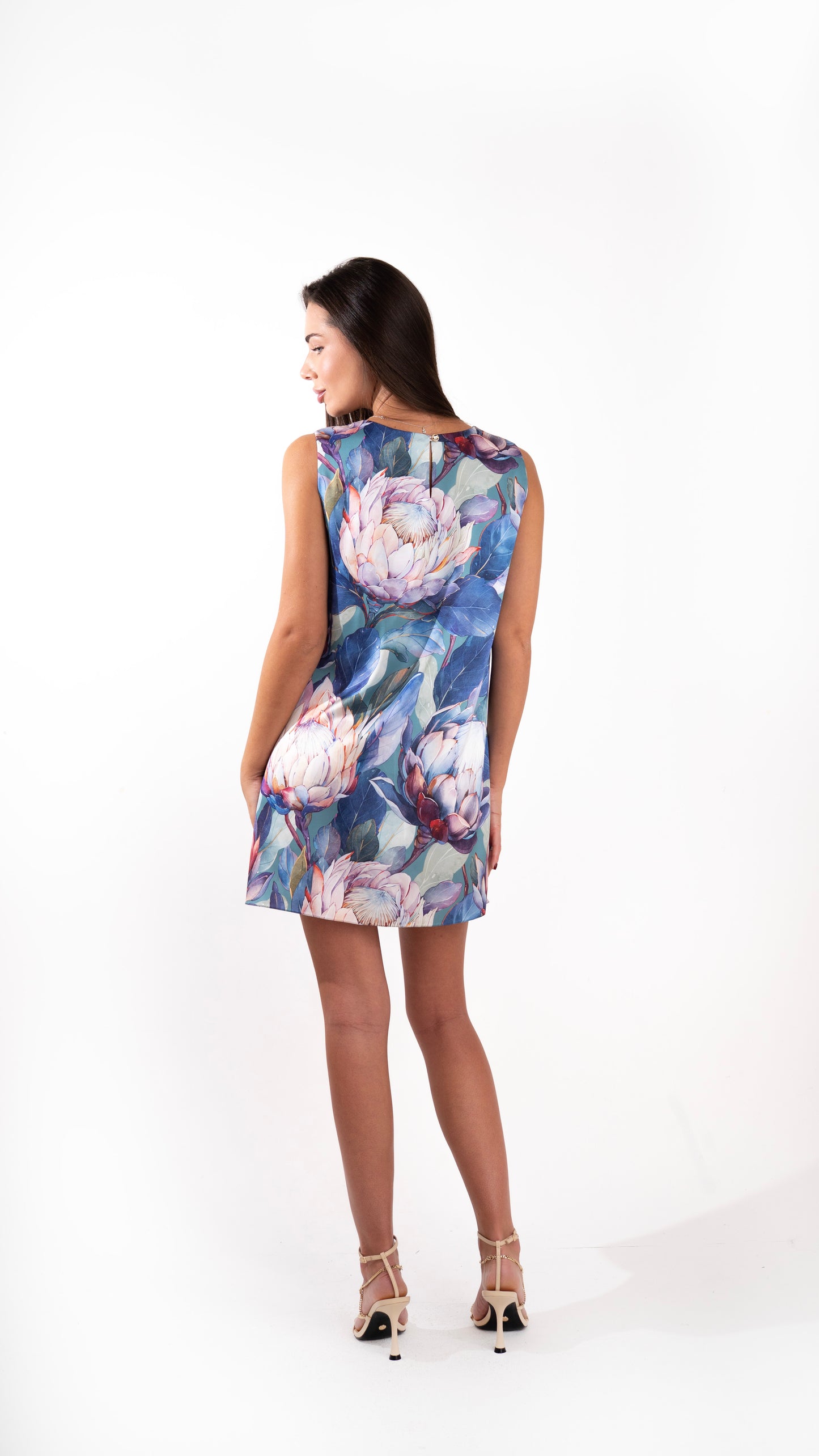 Natasha Dress Short/Protea